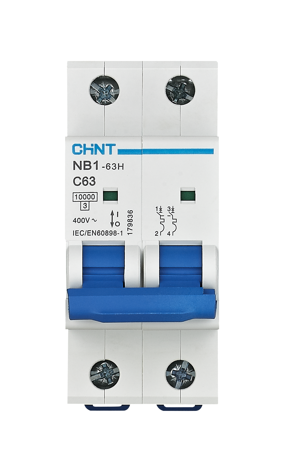 NB1-63H  C63  2P-MCB-Front